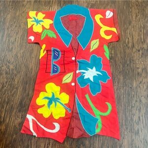 Evergreen enterprises tropical shirt vacation summer flag outdoor decor